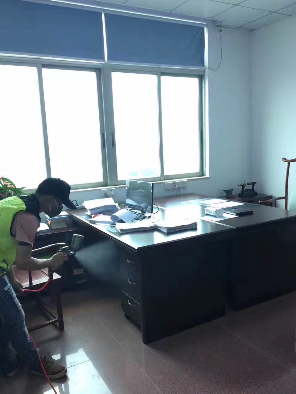 政府機(jī)構(gòu)除甲醛公司