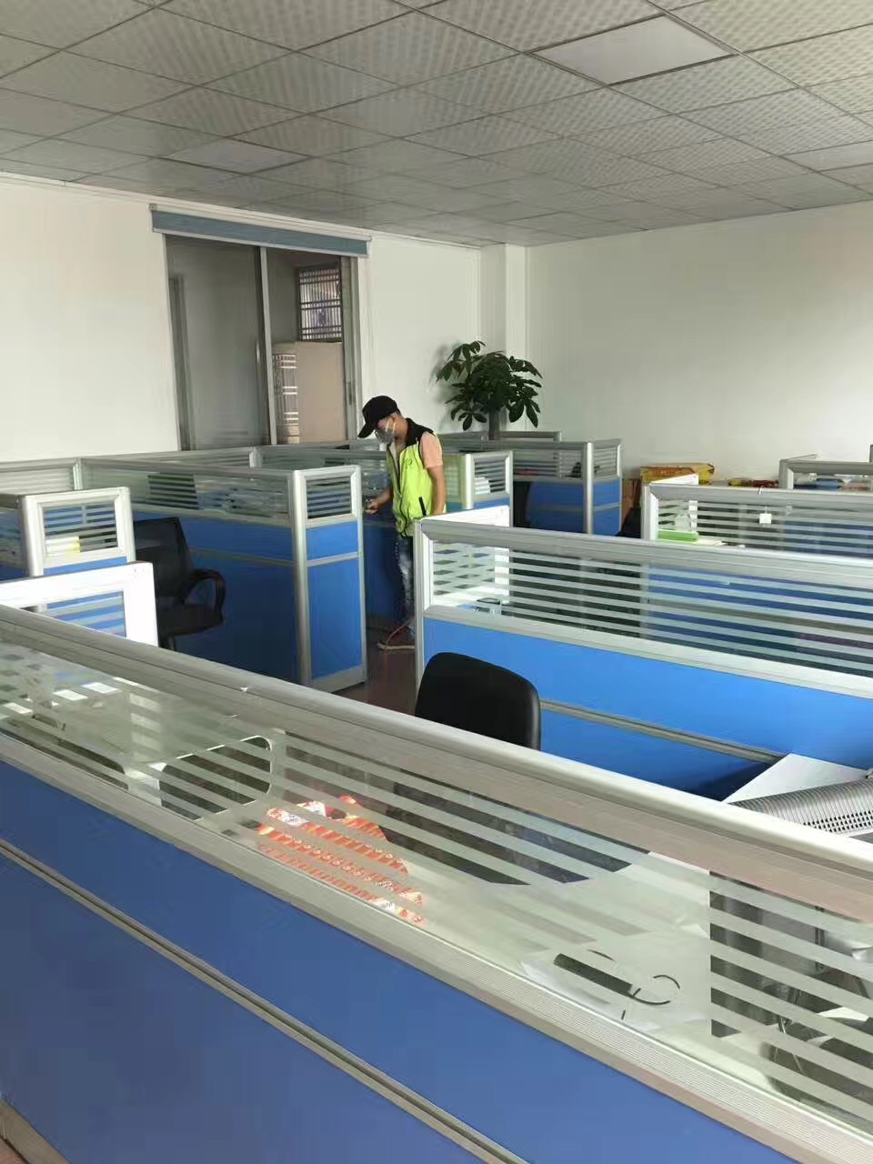 政府機(jī)構(gòu)除甲醛公司